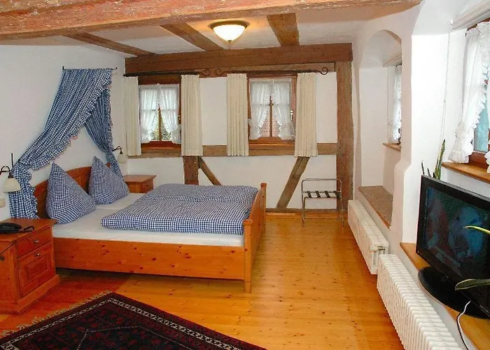 Zum Falken Hotel Tauberzell