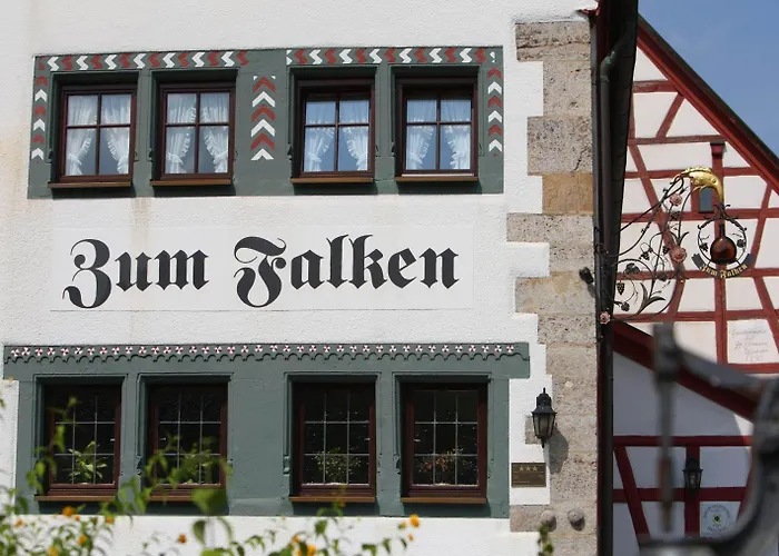 Zum Falken Hotel Tauberzell