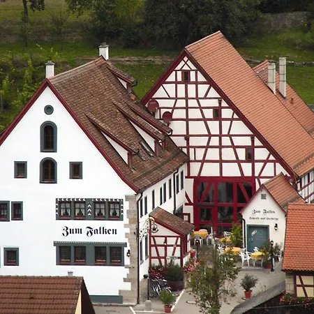 Landhaus Zum Falken Tauberzell